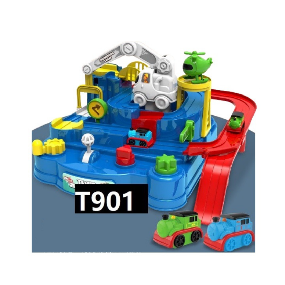 Joc interactiv-Pista de curse și mașini- T901 - 361210