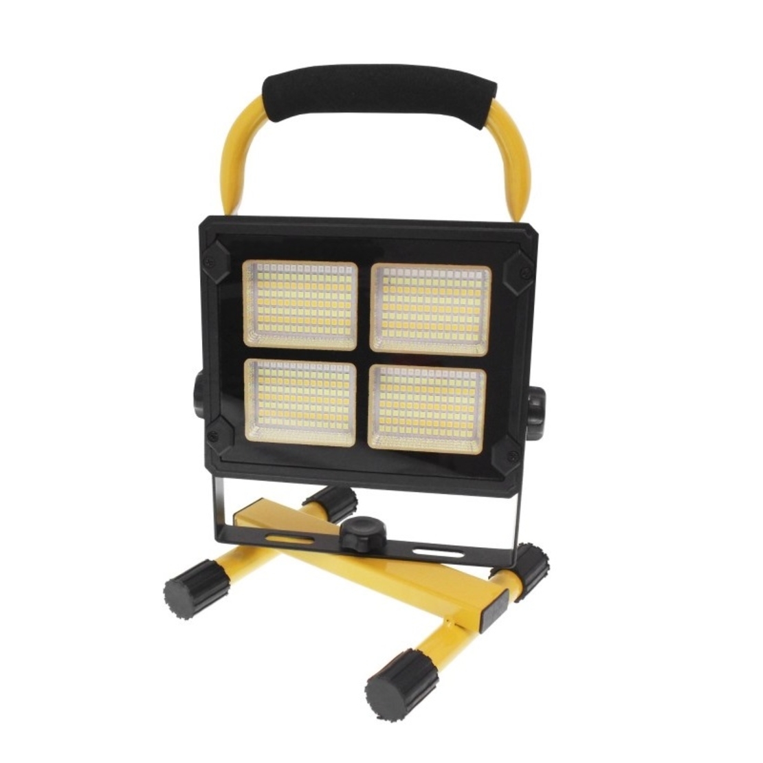 Proiector LED reîncărcabil cu panou solar - W877-2 - 181427