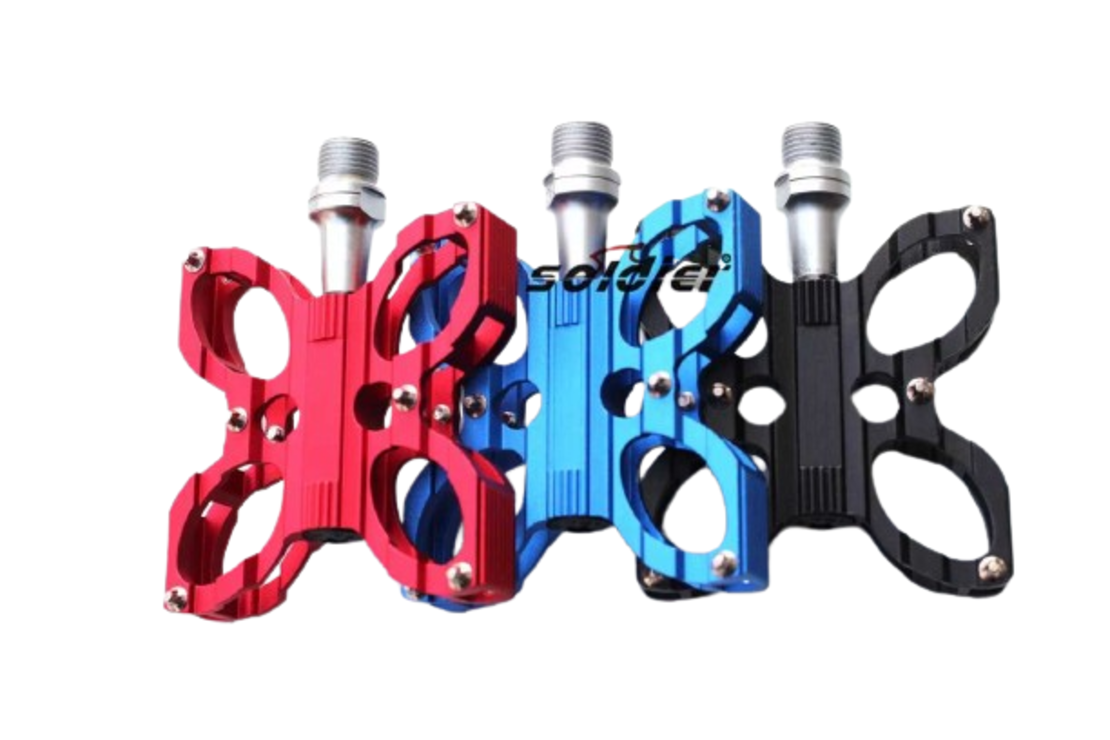 Set 2 pedale de bicicleta - Butterfly - S44-93 - 651377