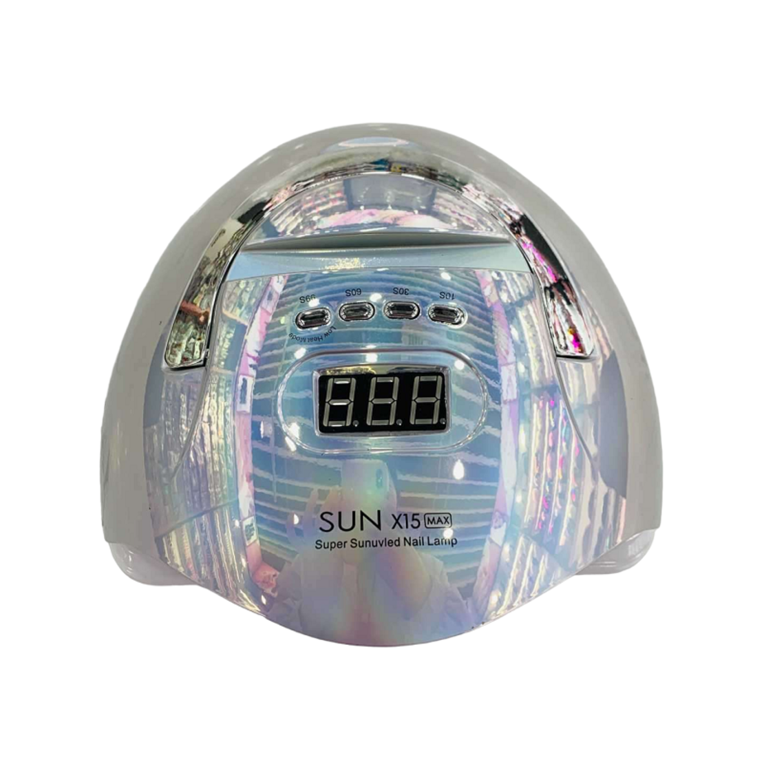 Lampă UV / LED profesională pentru manichiură și pedichiură - SUNY15 - 168W - 582396 - Alb