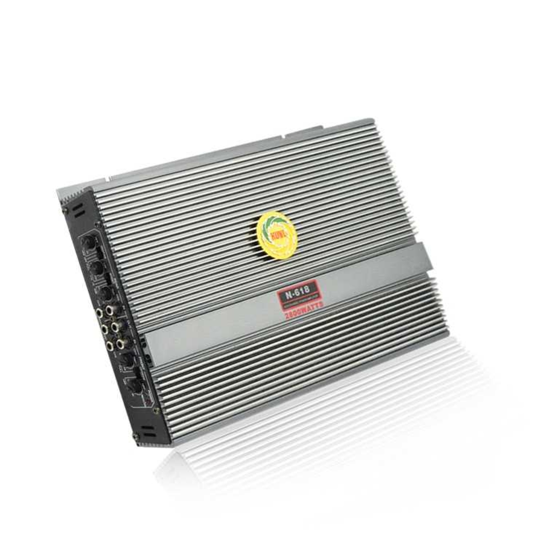 Amplificator auto cu 2 canale - N618 - 2800W - 197195
