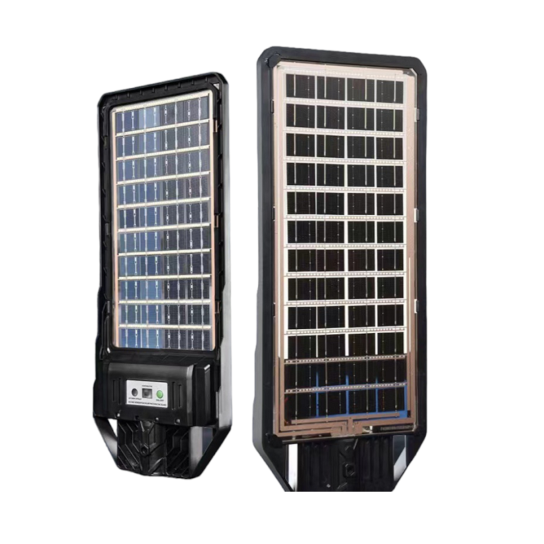 Proiector solar LED cu senzor de miscare - 200W - 434009