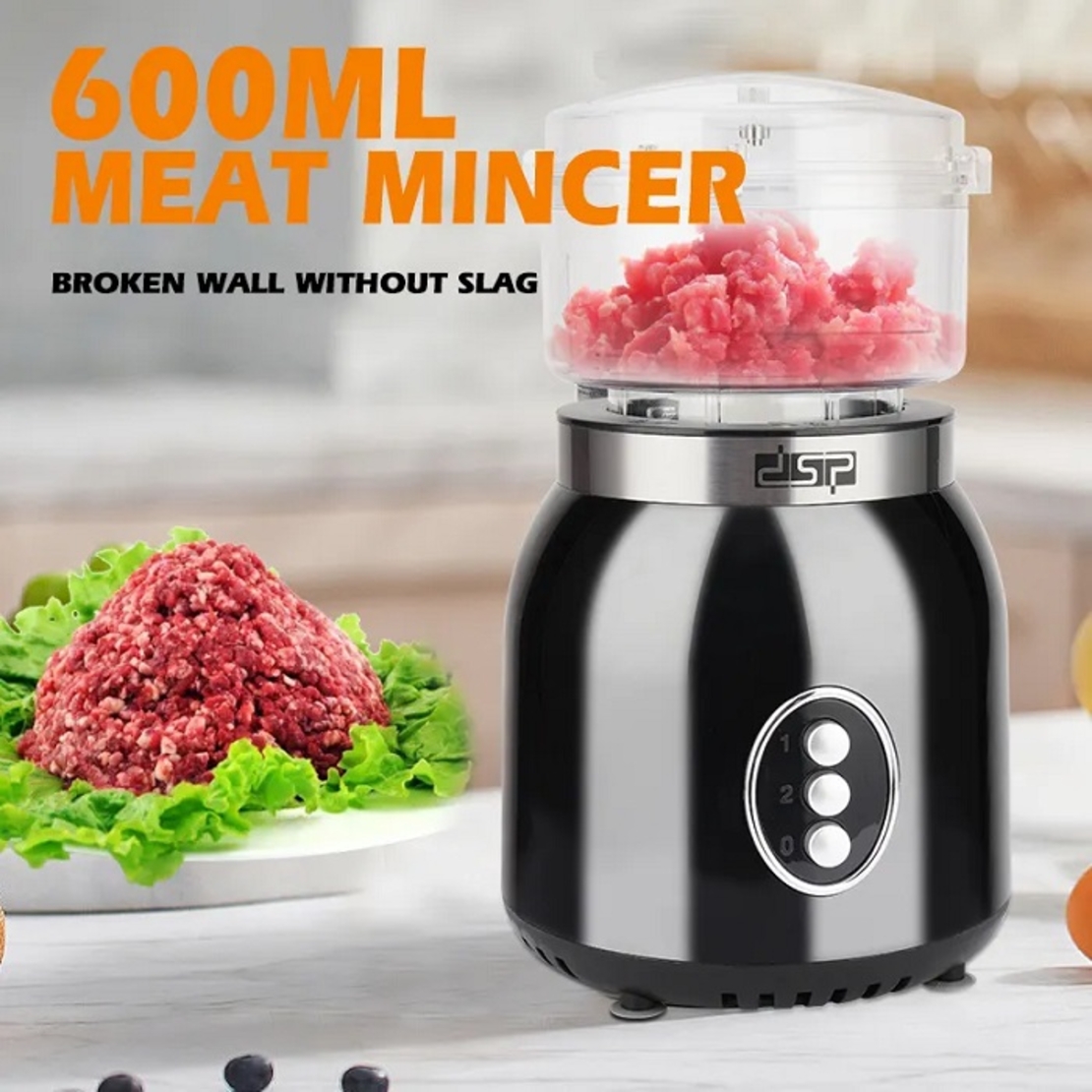 Blender 3in1- KJ2131 - DSP - 613323 - Negru