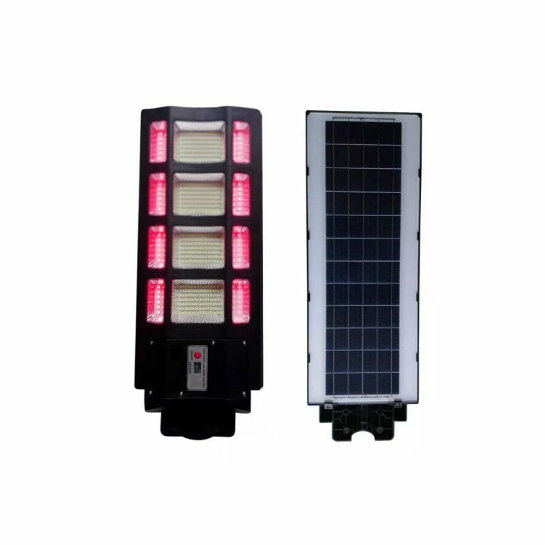Proiector solar LED cu senzor de miscare - 200W - 224674