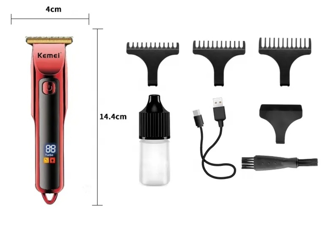 Clipper - KM-3709 - Kemei