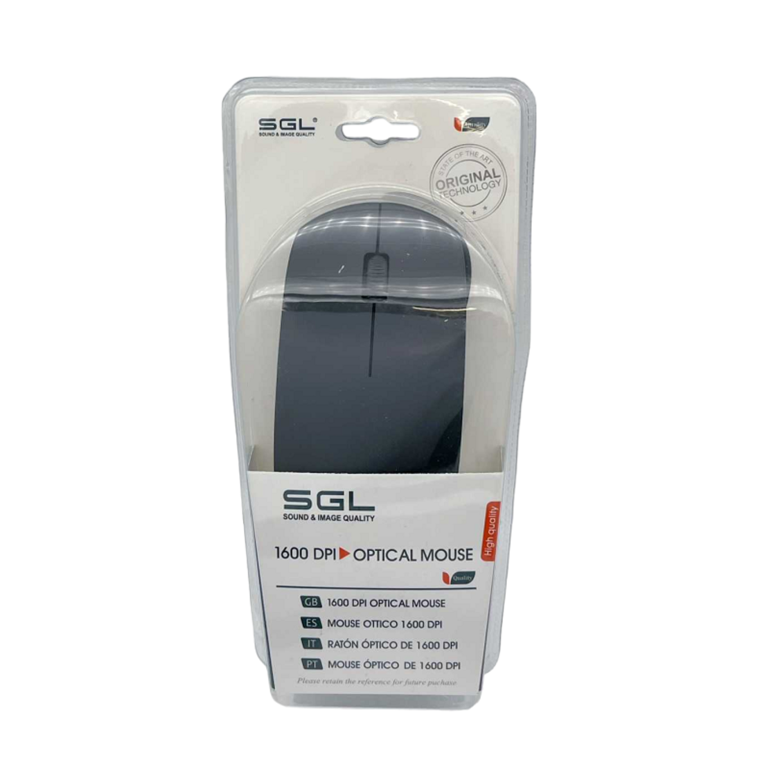 Mouse de computer cu fir - K206 - 098951