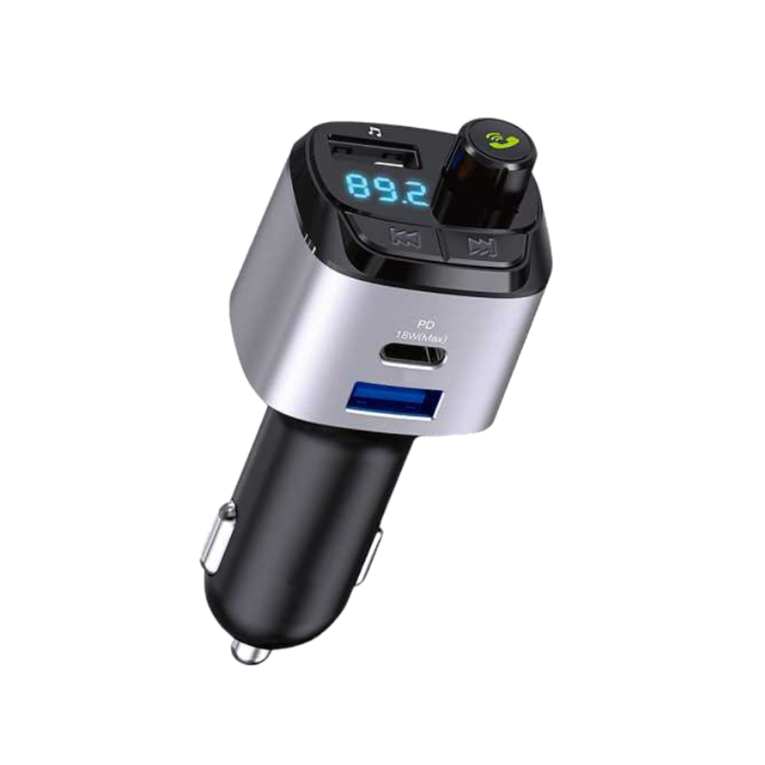 Transmițător auto cu port USB - MP3 player - M25 PD/USB/Bluetooth - 004765