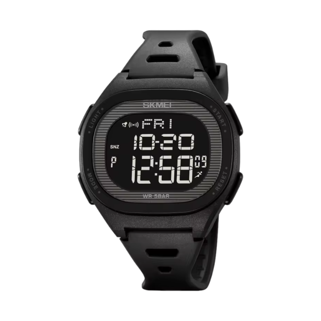 Ceas de mână digital - Skmei - 2189 - Negru/Negru