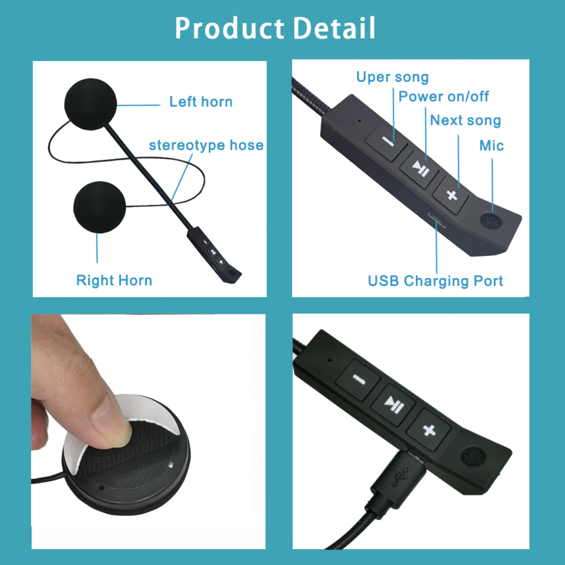 Interfon Bluetooth Cască Motocicletă - BT11 - 812115