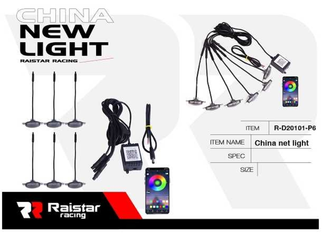 Iluminare interioara LED pentru autoturism - R -D20101 -P6 - 110028