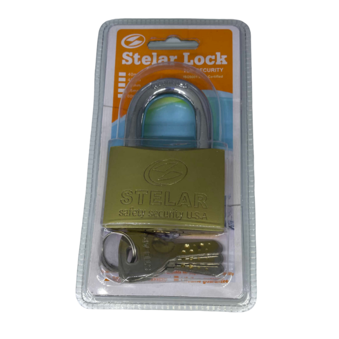 Lacăt - STELAR - 60mm - 586875