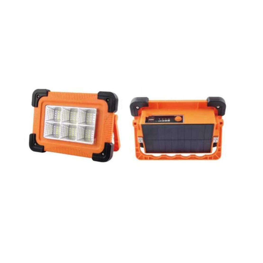 Lanterna LED reincarcabila cu panou solar D14 - 200675