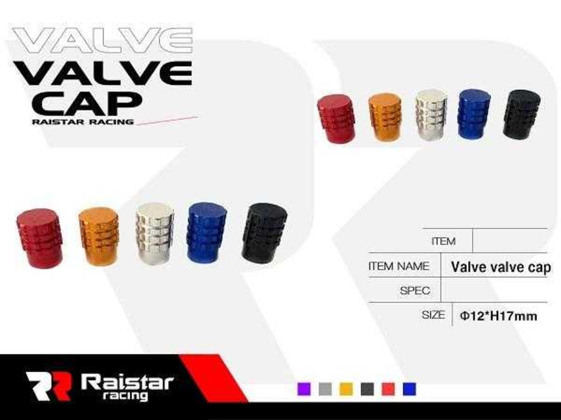 Set capace pentru supapa anvelopei auto - R -Z17114-4U - 140531