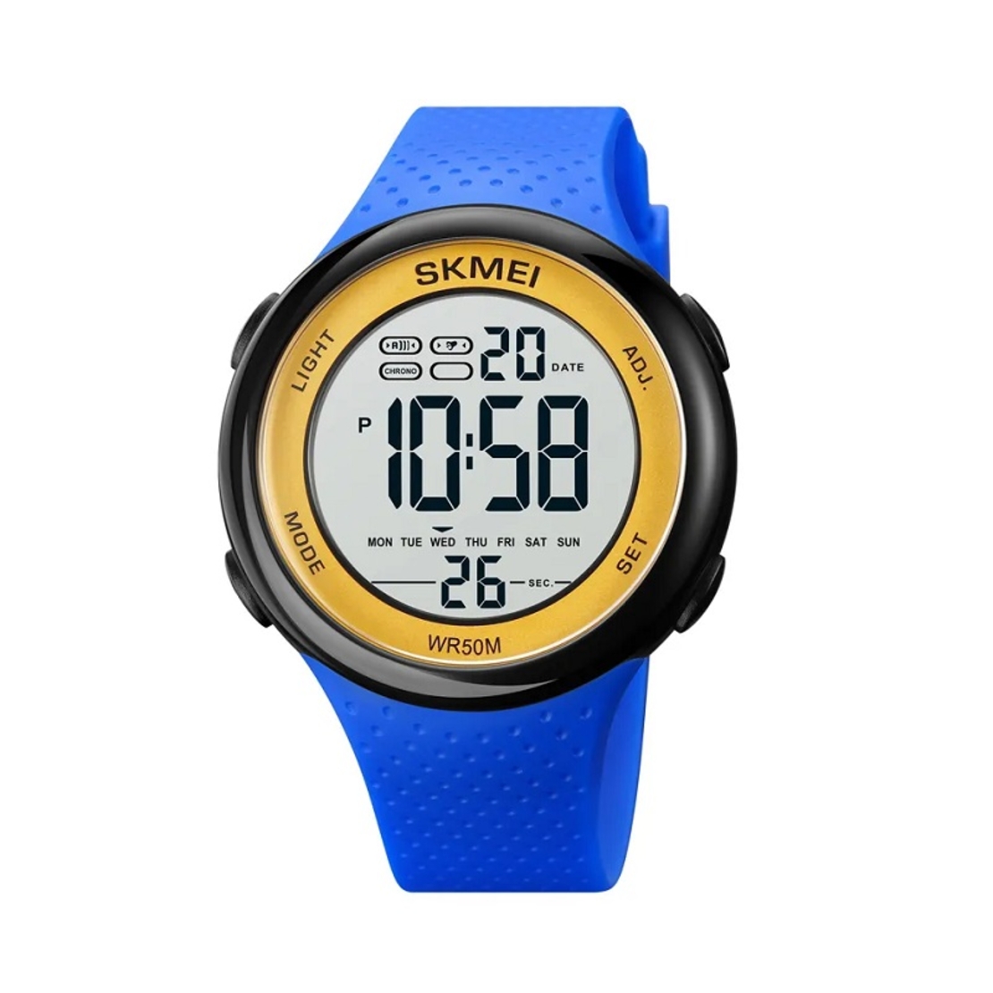 Ceas digital de mână - Skmei - 1856 - Albastru