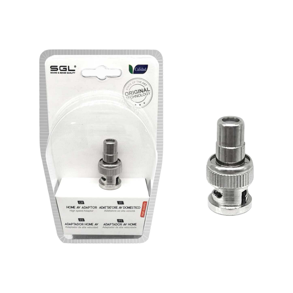 Conector BNC mamă - Q9-1 - 098678