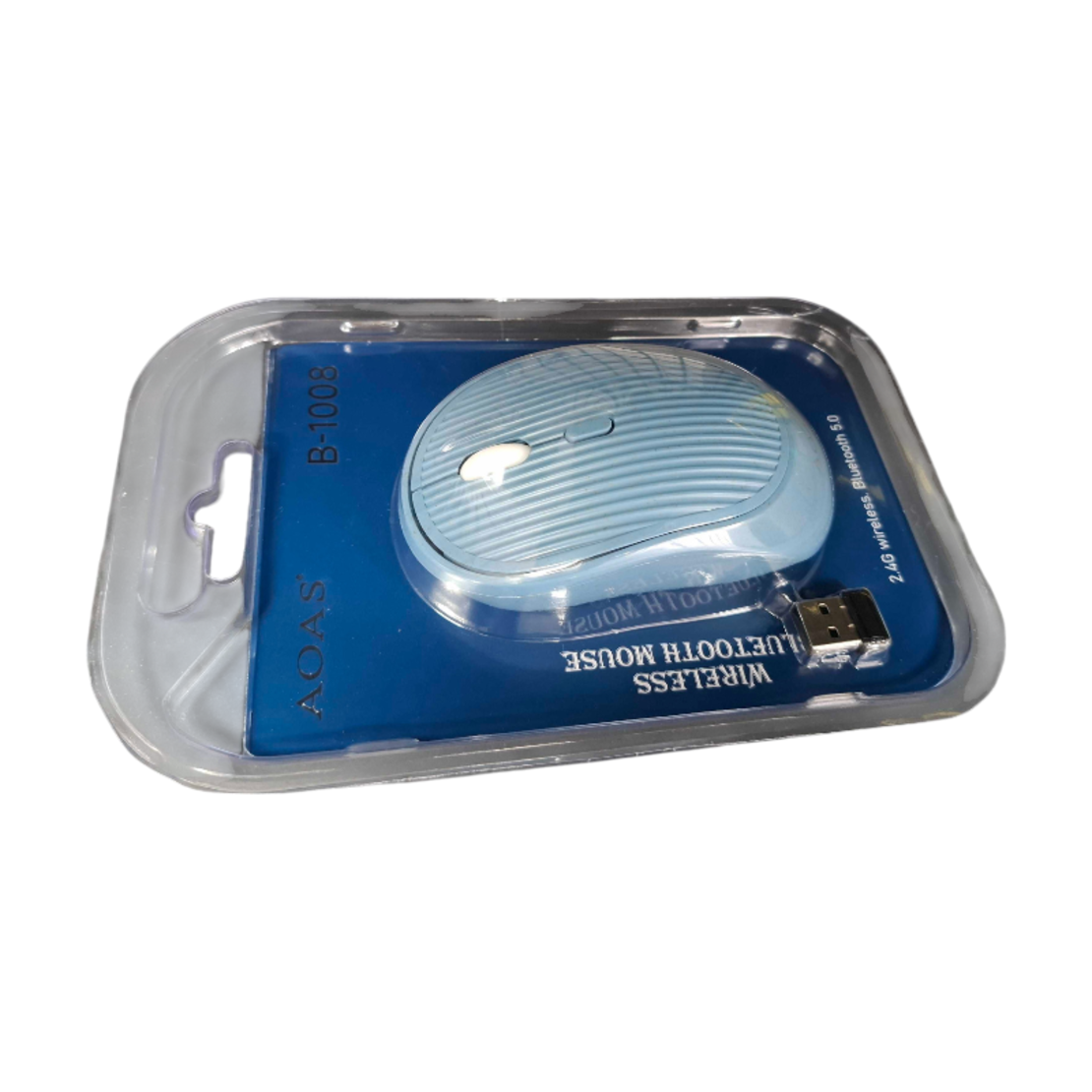 Mouse fără fir - 1008 - AOAS - 654849 - Albastru