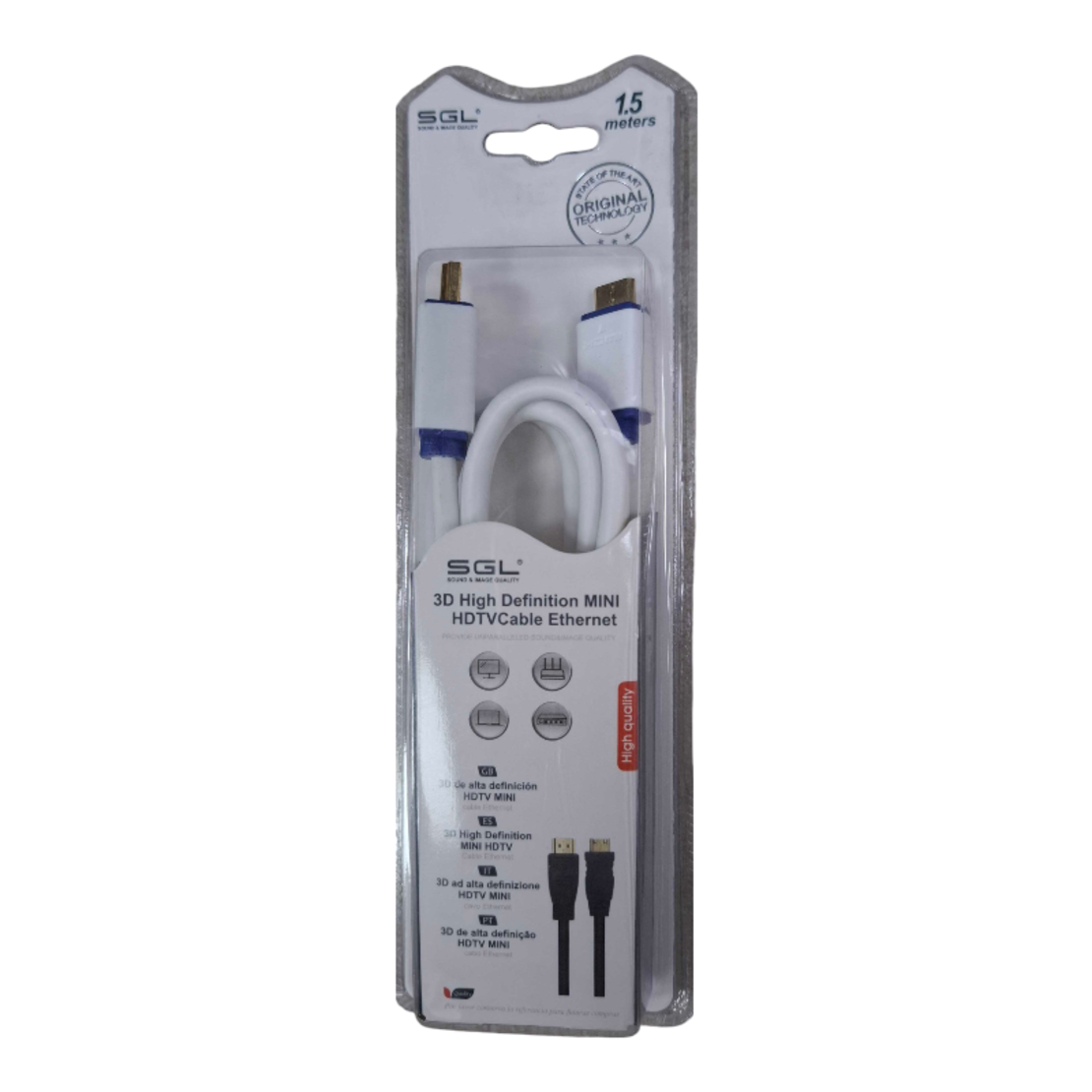 Cablu HDMI la Mini HDMI - 1592AB - 1,5 m - 095165