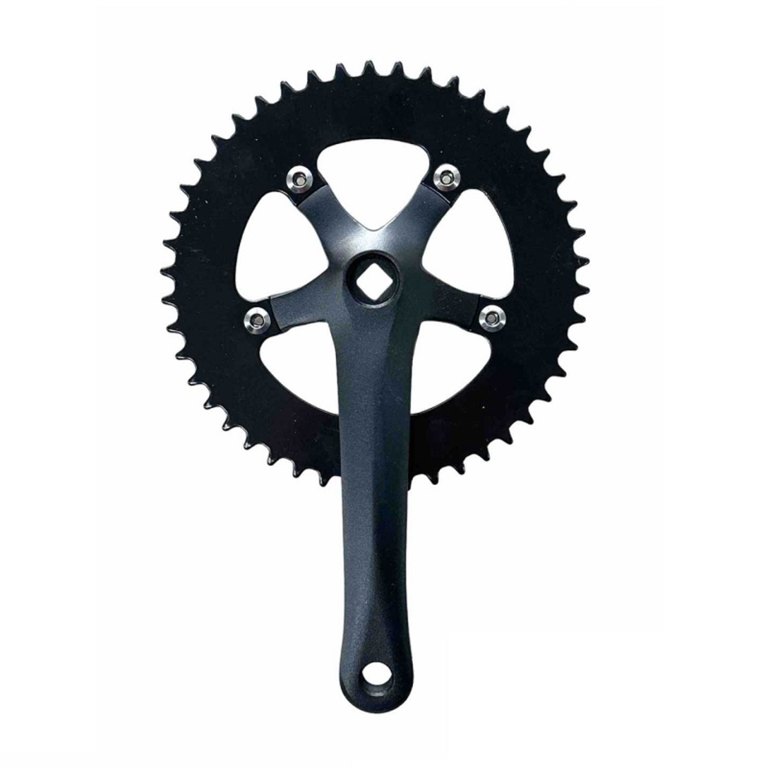 Manivela biciclete - Single - S53-21-46T - 651834