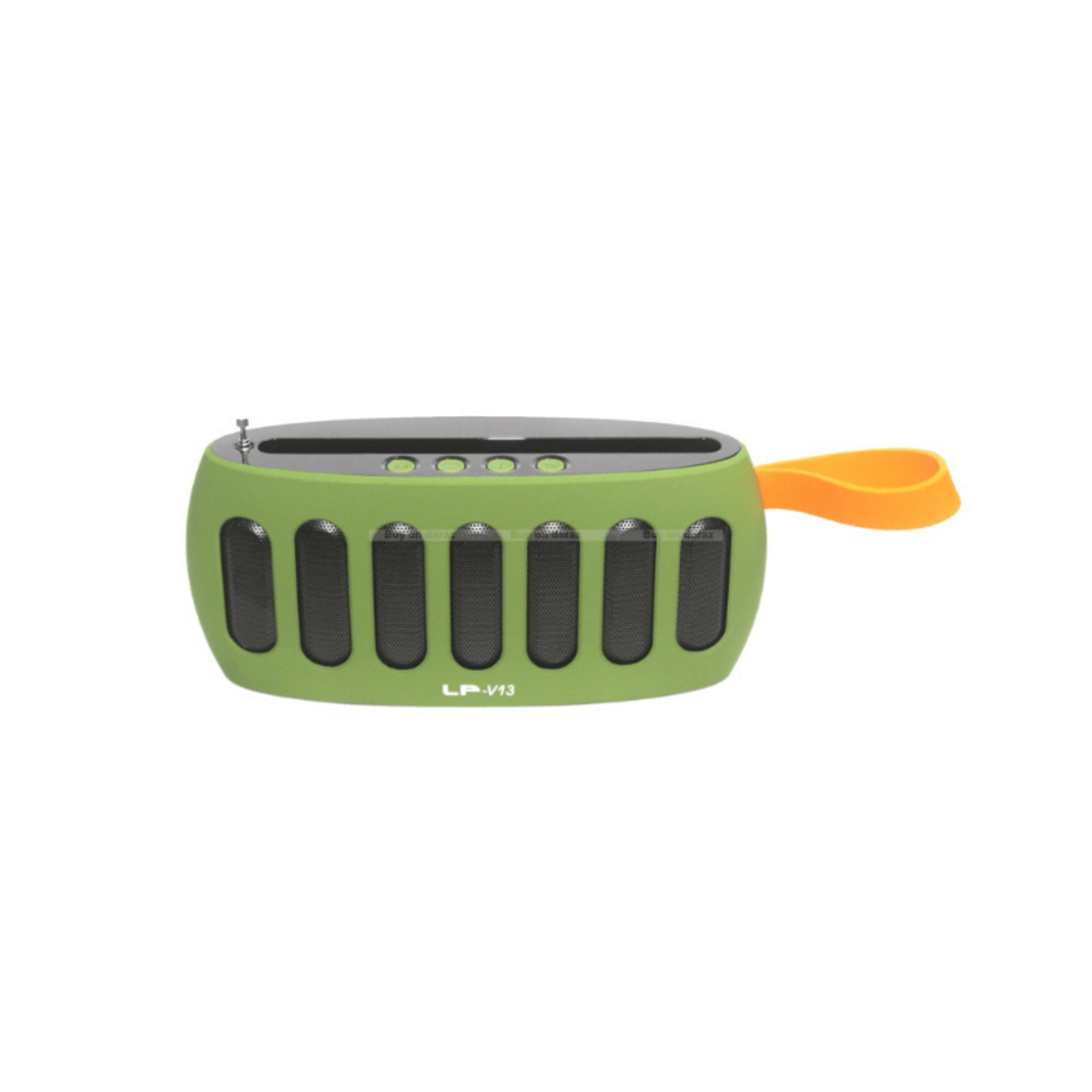 Difuzor Bluetooth fără fir cu suport pentru smartphone - LP-V13 - 700865 - Verde