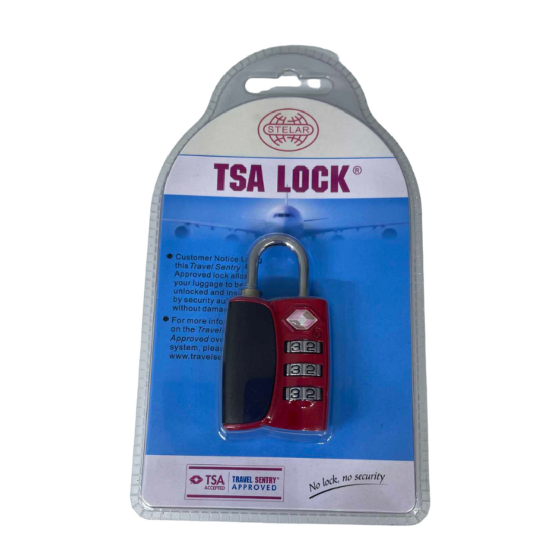 Lacăt cu cod - TSA12068 - 587025