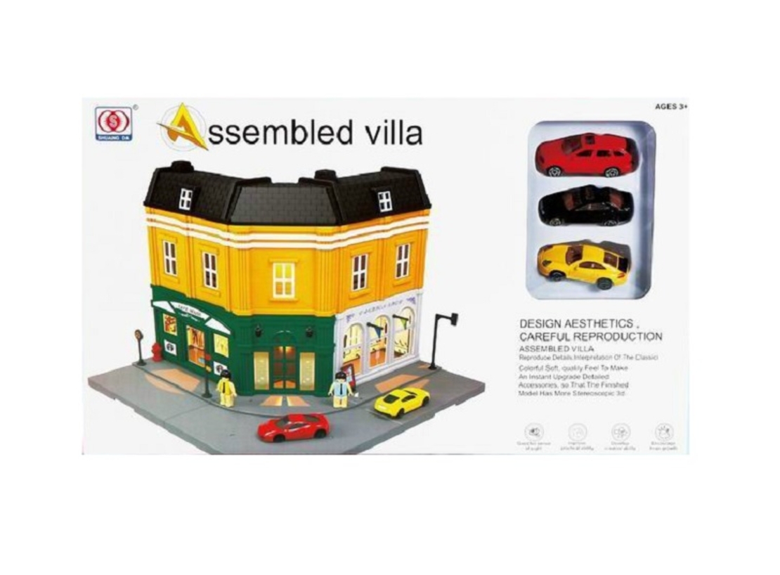 Piesa „Vila asamblată” - 203450