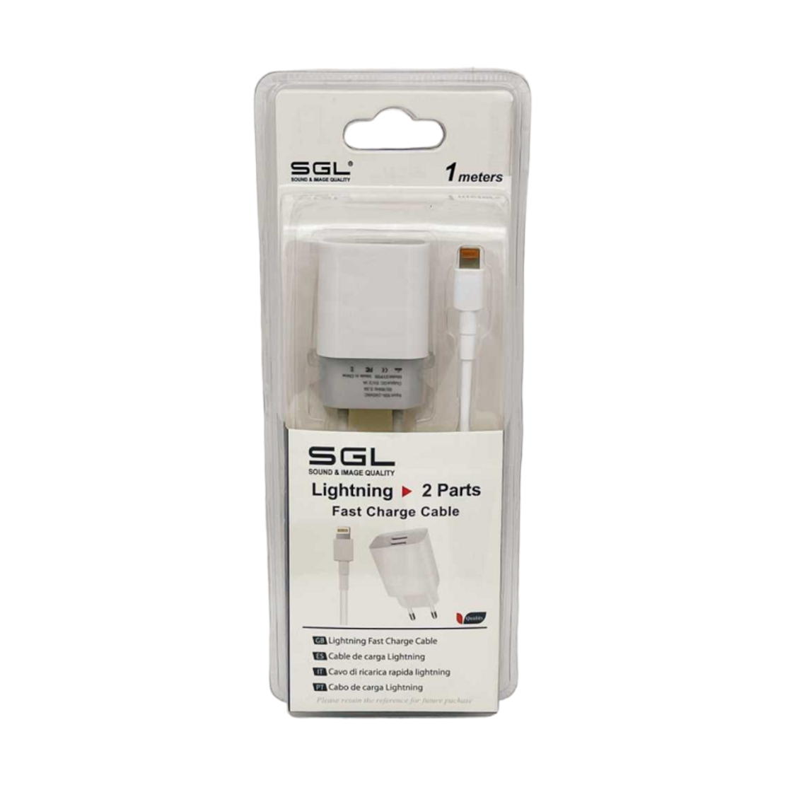 Adaptor de incarcare rapida cu cablu - D5 -S2 - 1M - 099552