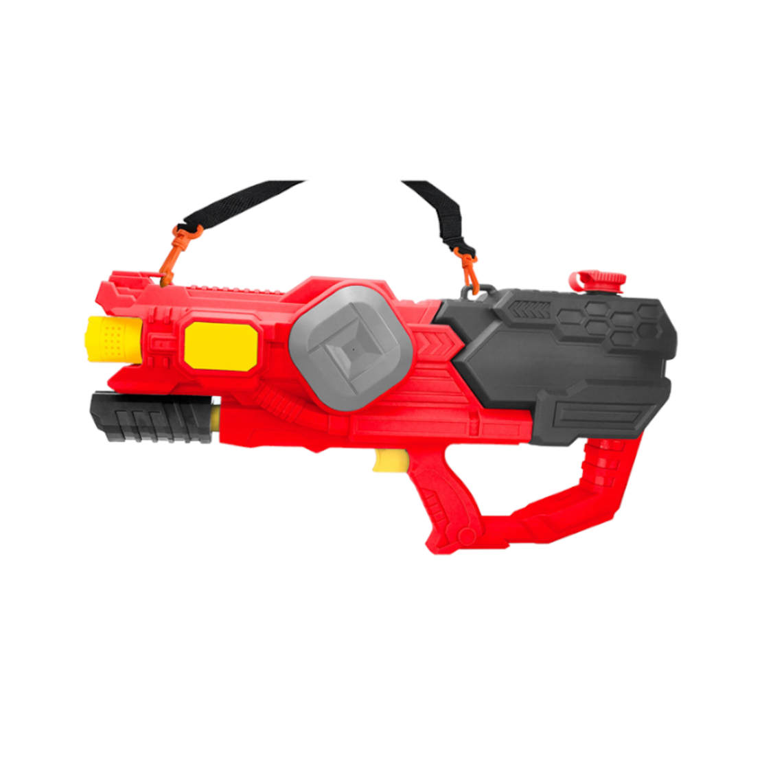Pistol cu ​​apă - 2800 ml - M7900 - 306544 - Roșu