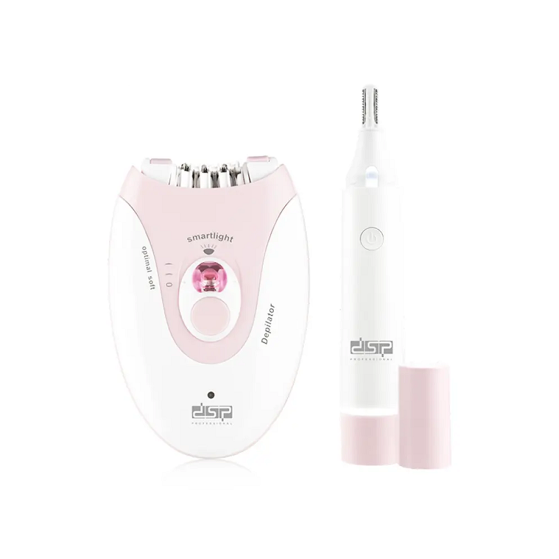 Epilator și aparat de tuns - 3 în 1 - 80159 - DSP - 616126