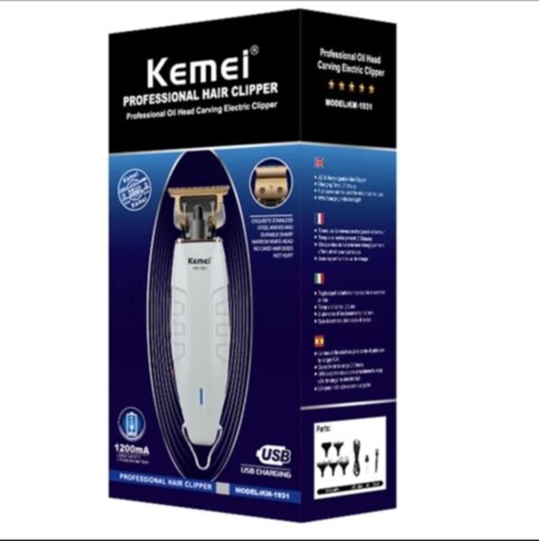 Clipper - KM-1931 - Kemei
