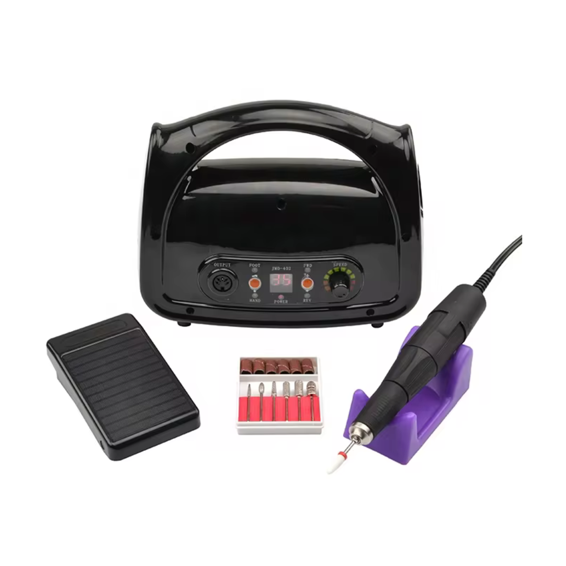 Pila electrica pentru manichiura si pedichiura - JMD402 - 581443 - Neagra