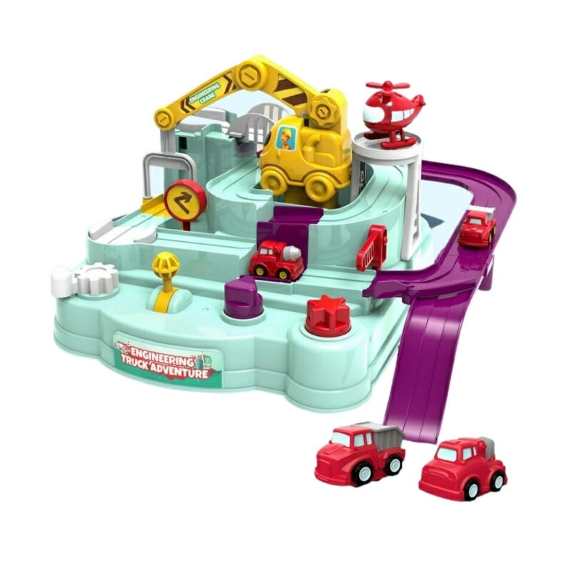 Joc interactiv - Pista de mașini - T902 - 361203