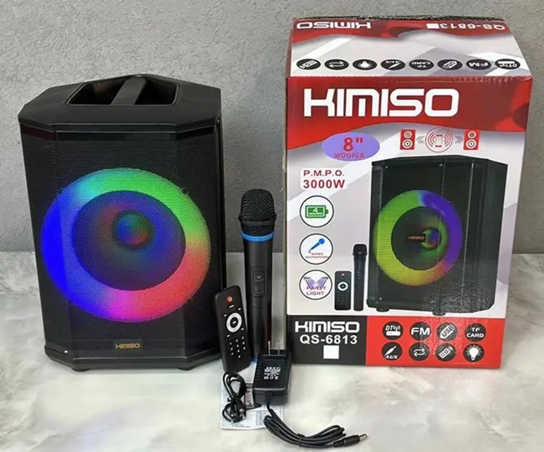 Difuzor portabil subwoofer - QS -6813 - 889831