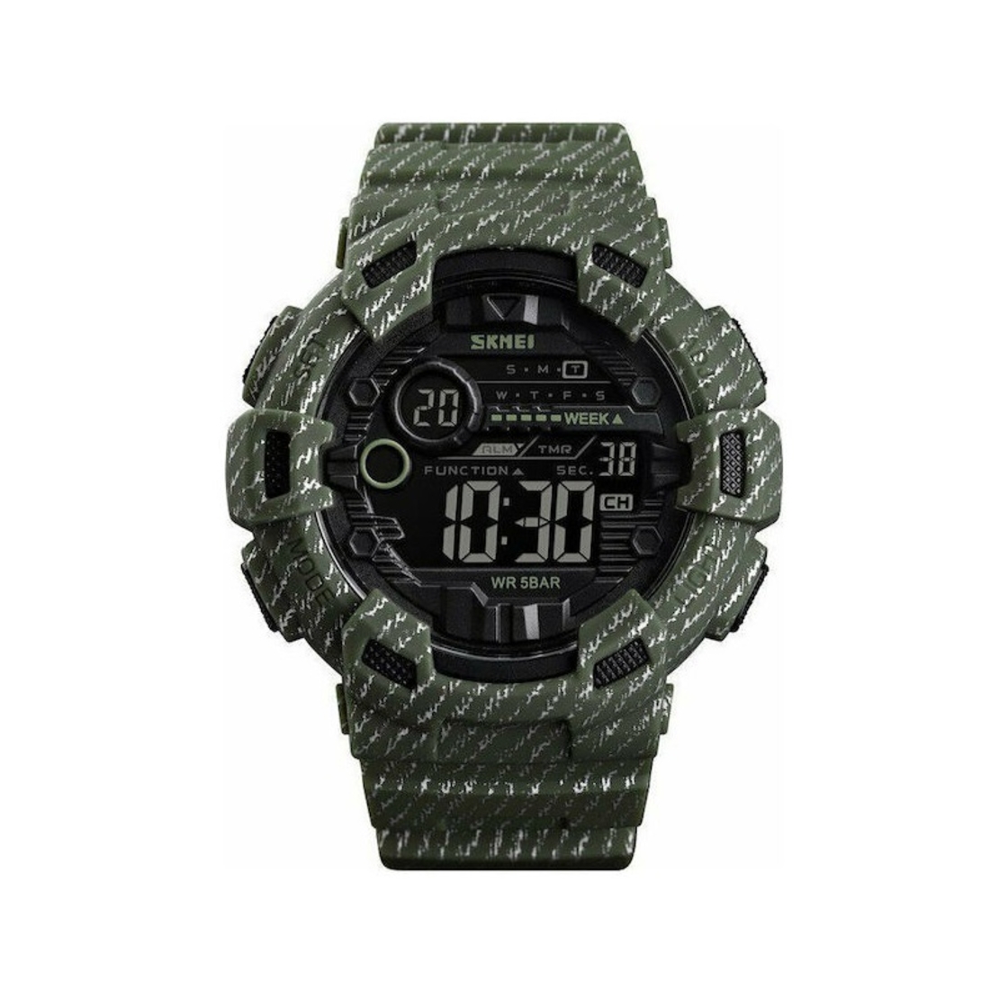 Ceas digital de mână - Skmei - 1472 - Verde