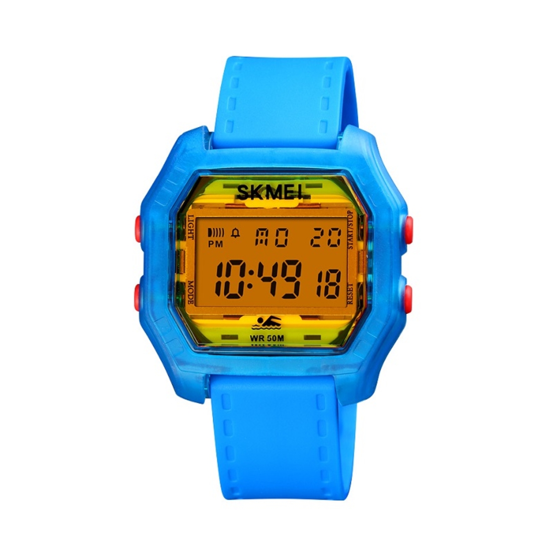 Ceas de mână digitală - Skmei - 1623 - Albastru deschis