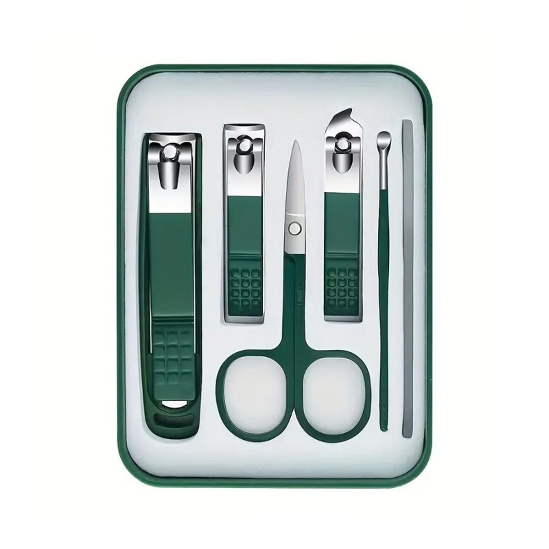 Set de îngrijire a unghiilor cu husă - 001 - 6 buc - 739037