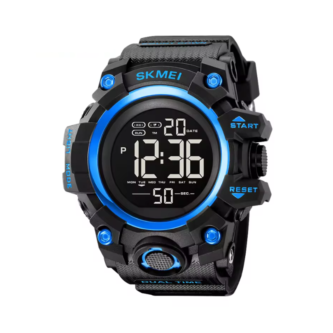Ceas de mână digital - Skmei - 2140 - Albastru