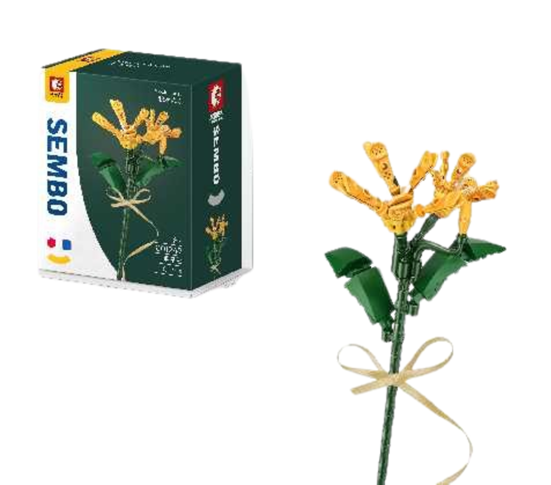 Set de constructii - Floare - 601247 - 356897