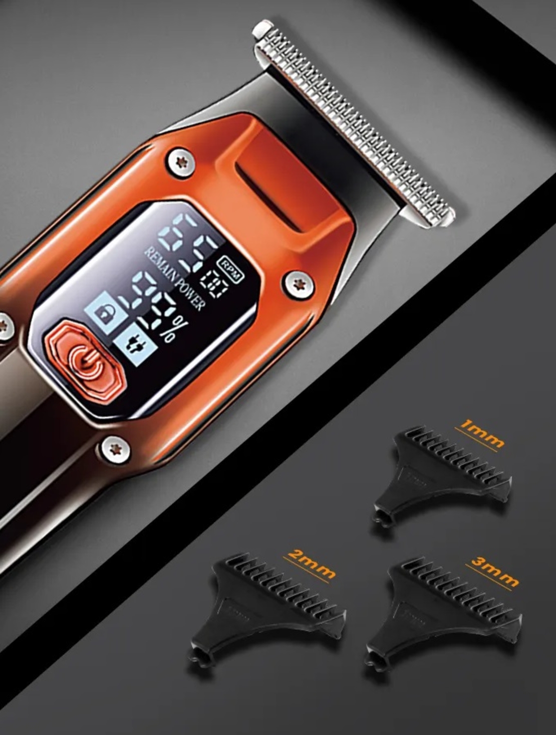 Clipper - KM-658 - Kemei