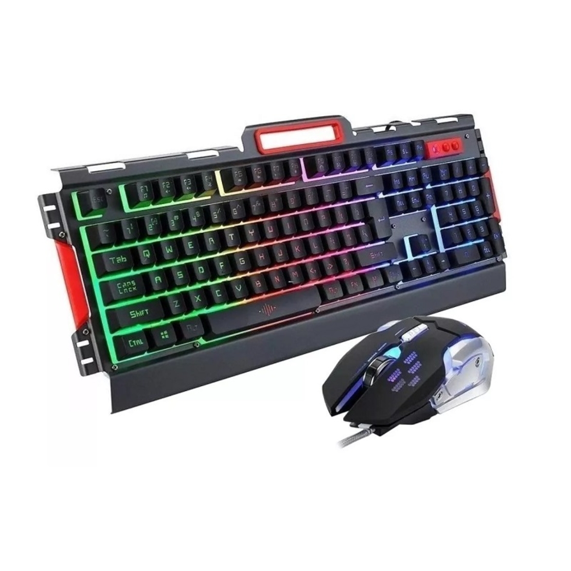 Set de jocuri - tastatură și mouse cu fir - DS-A01 - 147079