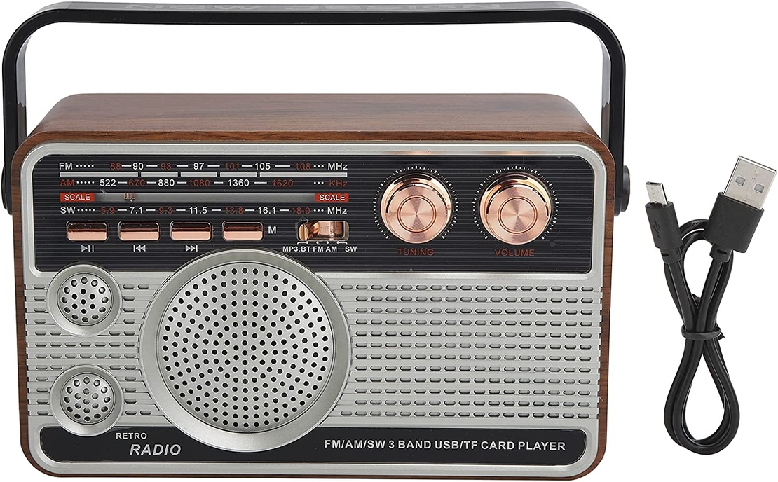 Radio vintage fără fir - MD-506-BT - 865061
