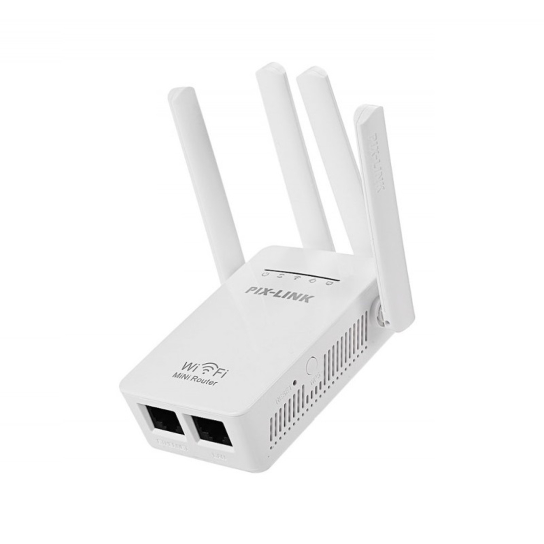 Amplificator de semnal Wifi - Repetor Wifi - PIX-LINK - WR09 - 080308 - Alb