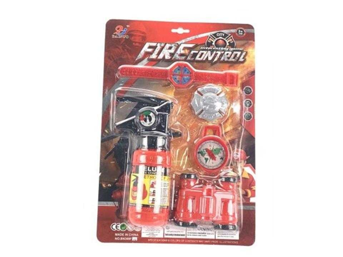 Set copii cu accesorii pompieri - BN369F42 - 222159