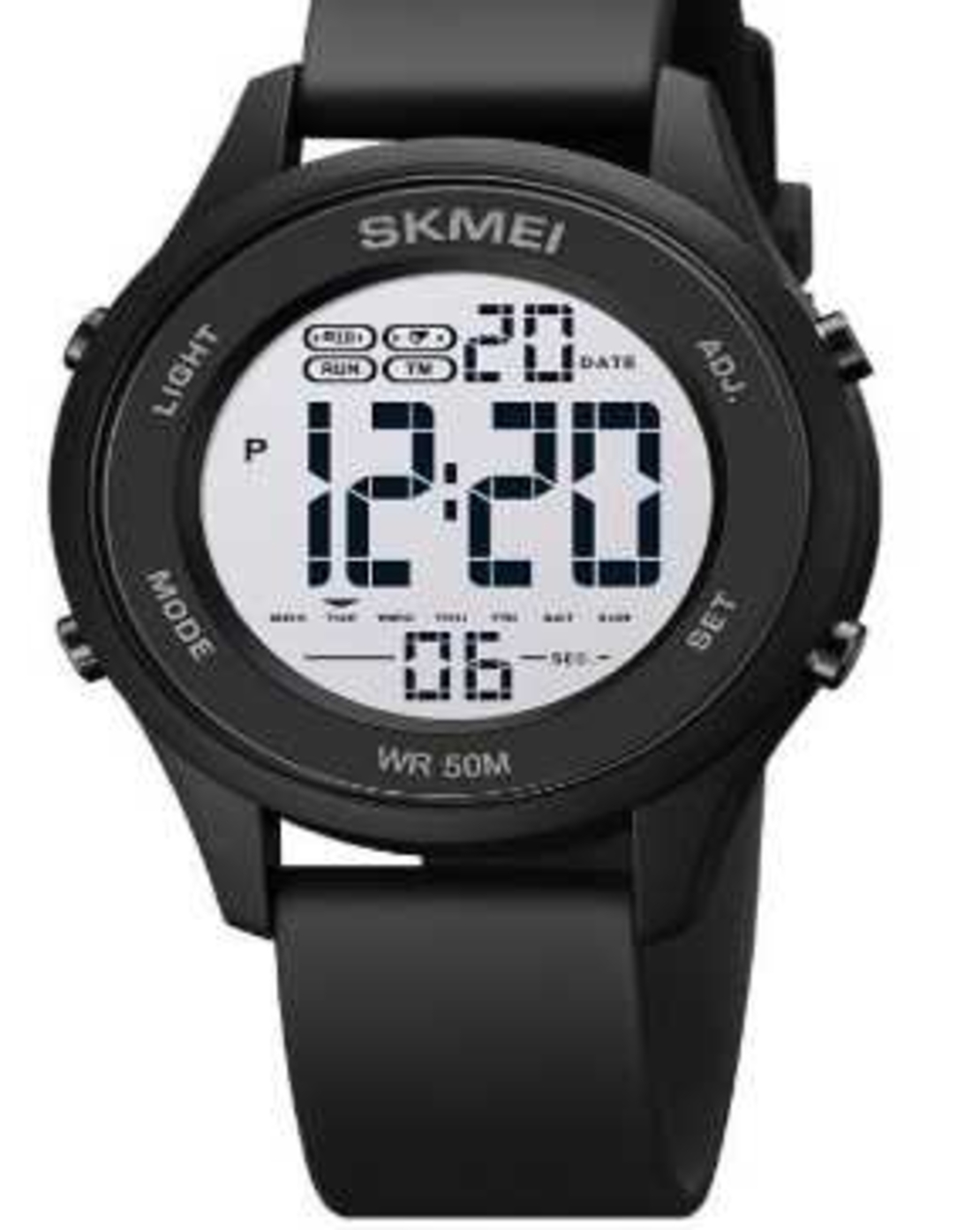 Ceas de mână digital - Skmei - 1758 - 217583 - Negru