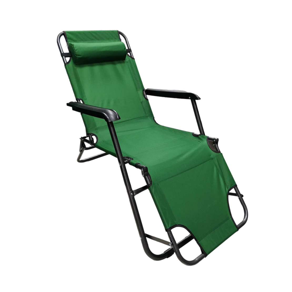 Scaun de plaja pliabil - Sezlong - 1236 - 270942 - Verde