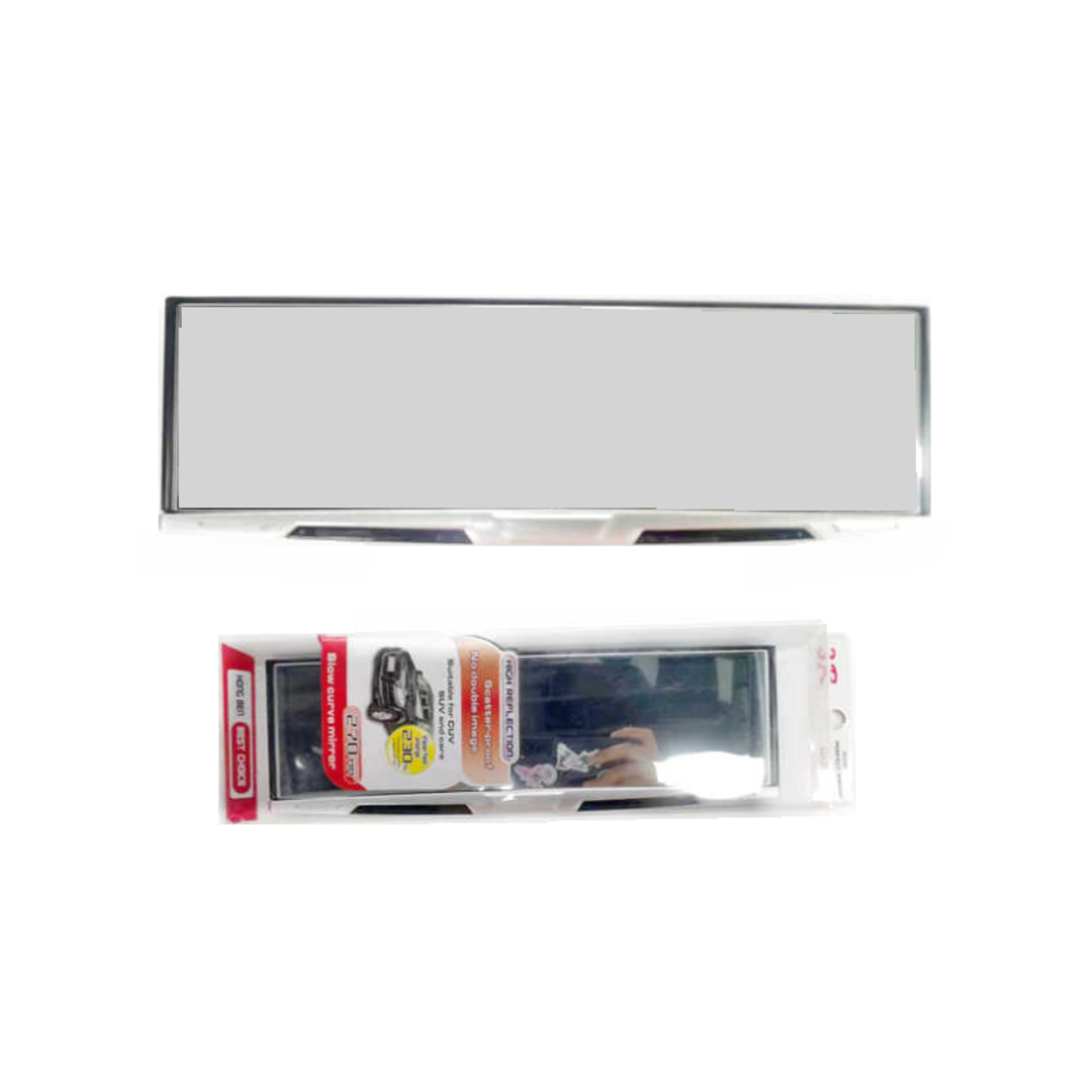 Oglinda retrovizoare auto - curbata - 1401334/C27W - 140745