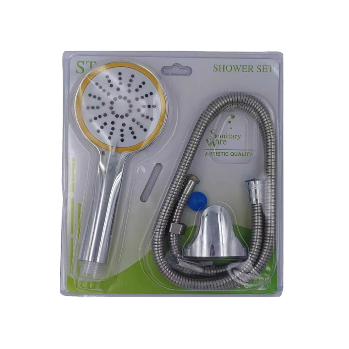 Cap de dus cu reglare a presiunii si furtun - 1,5m - 23067