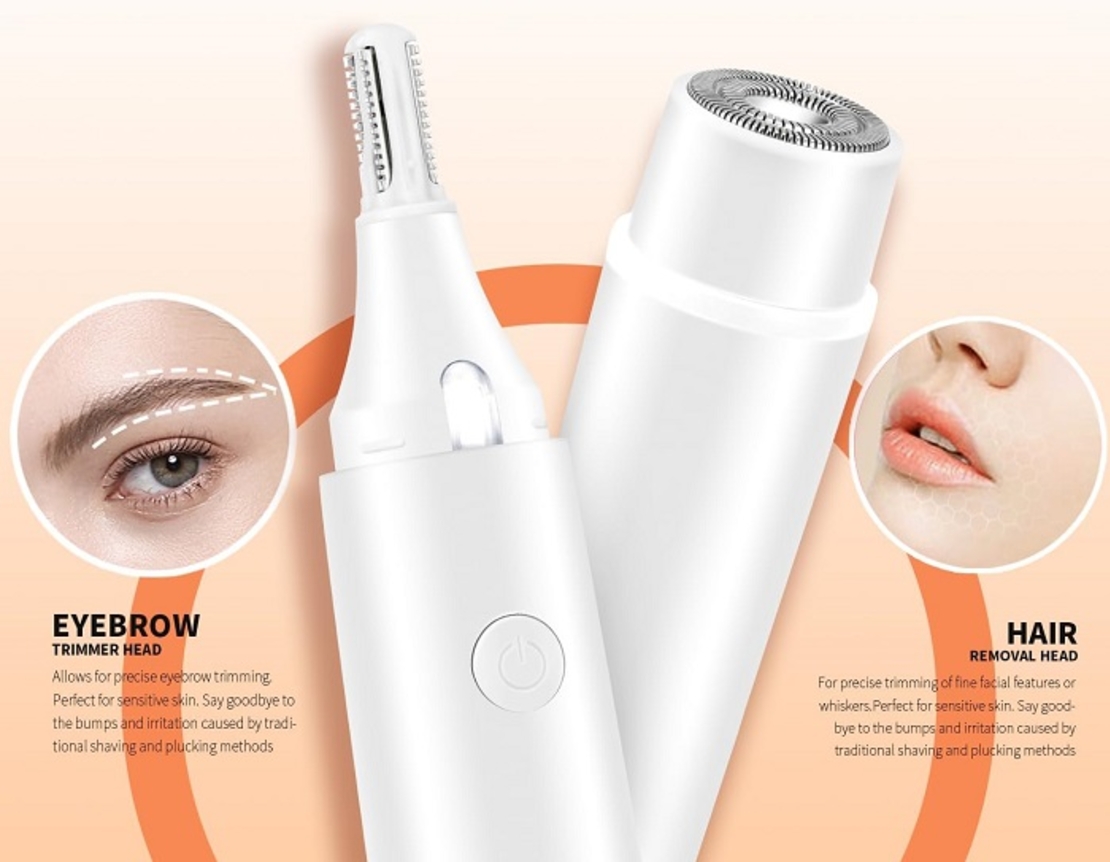 Aparat de ras facial - 70357 - 2in1 - DSP - 616119