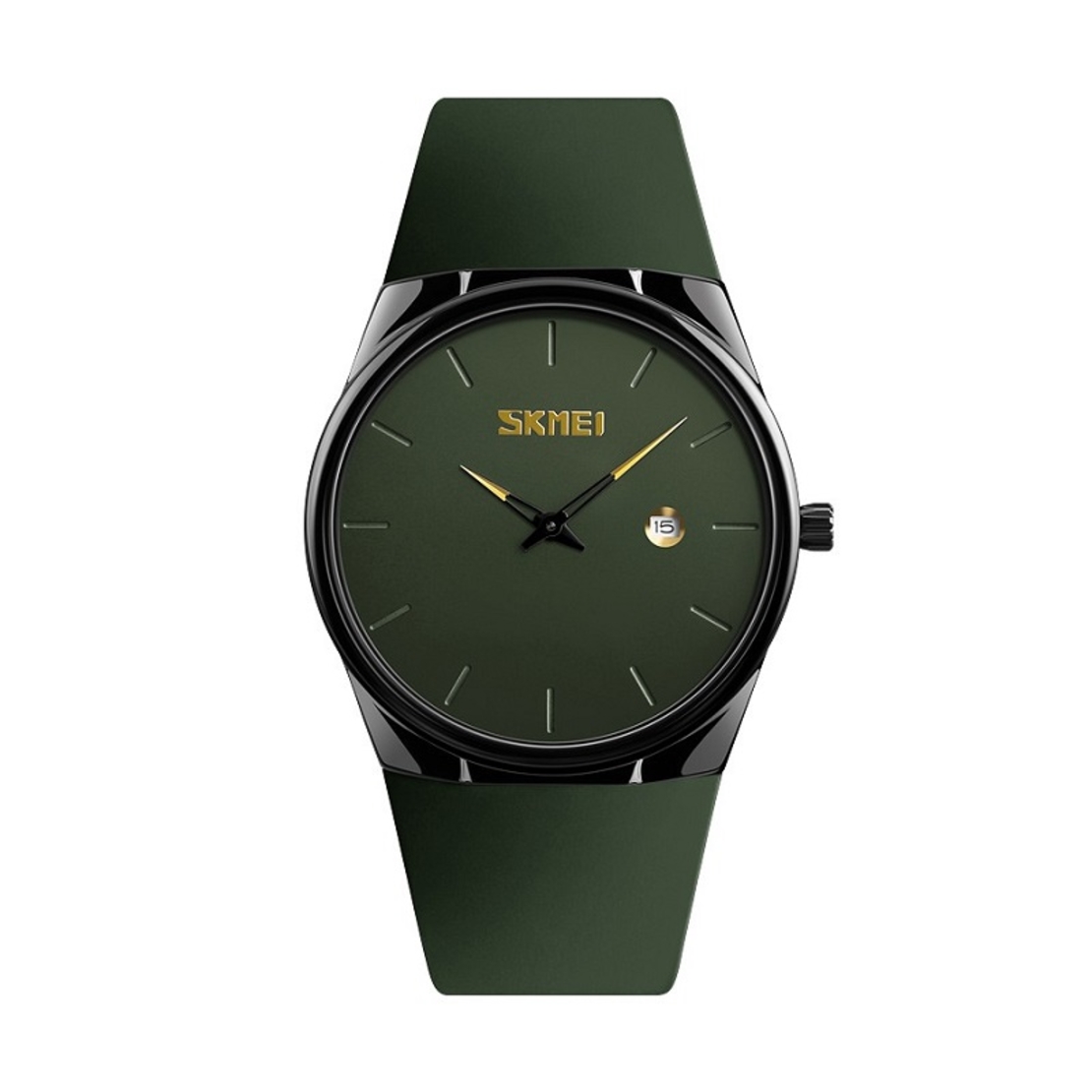 Ceas de mână analog - Skmei - 1509 - Verde