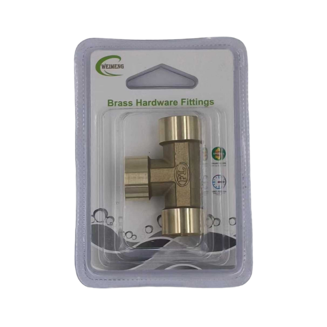 Conector țeavă din alamă, tip mamă - 3/8 