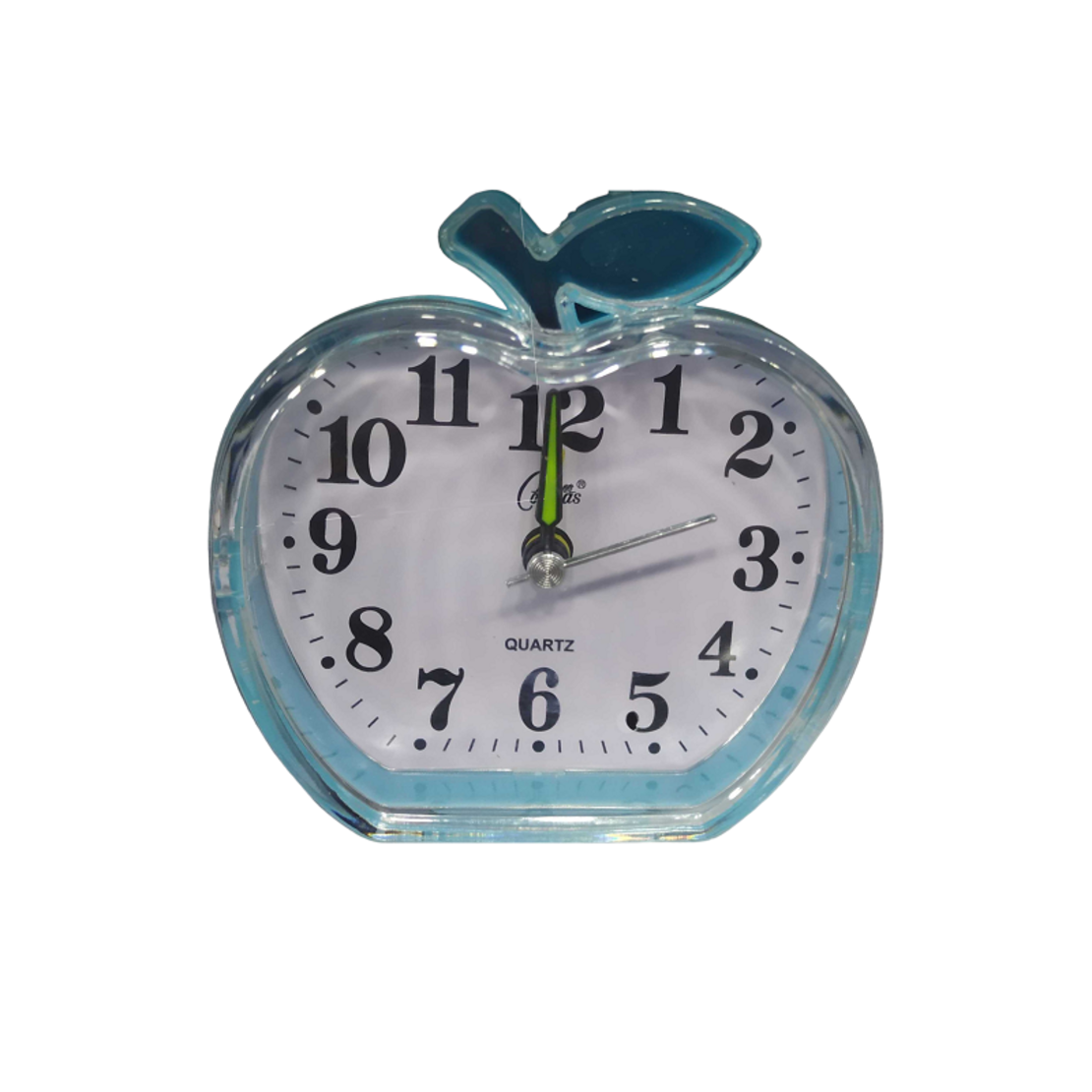 Ceas de birou - Ceas cu alarmă - Apple - XHY-613A - 606131 - Albastru